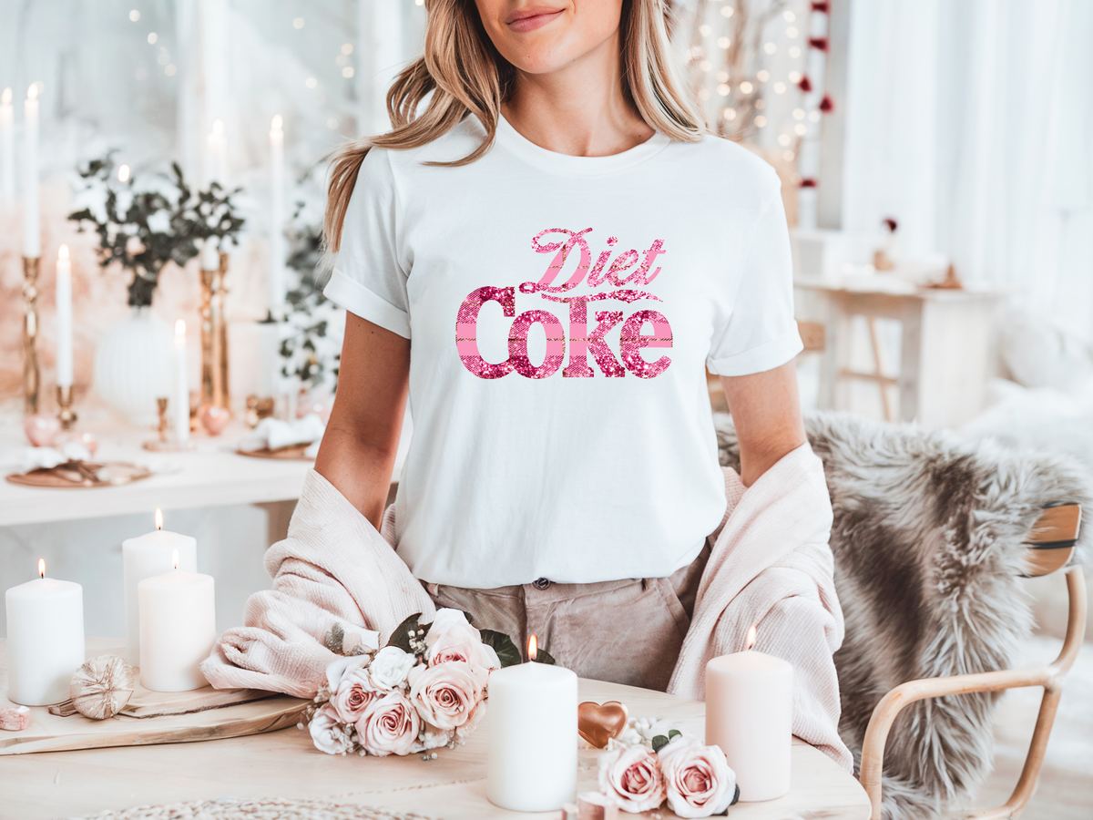 Pink Diet Coke