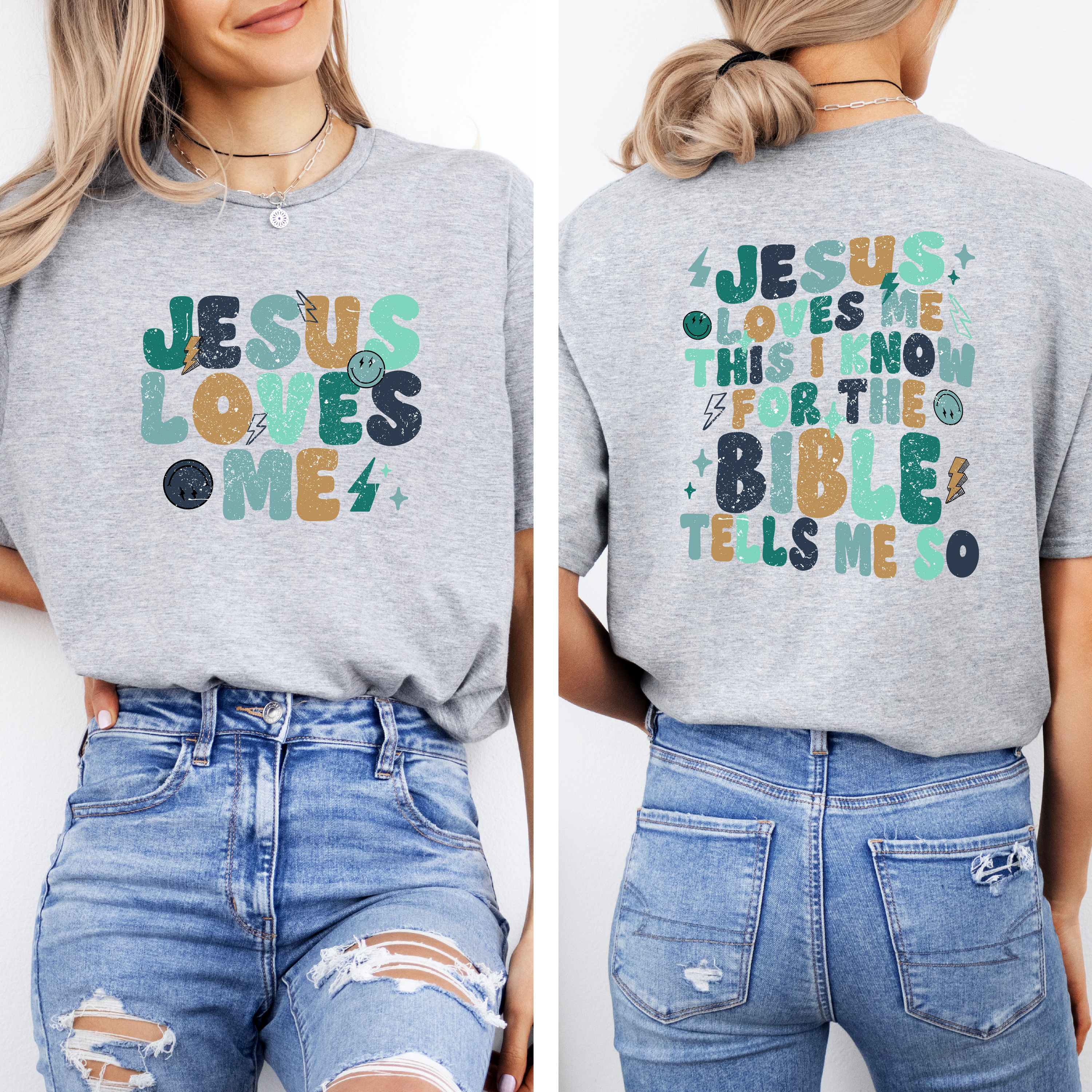 Jesus Loves Me - Full Prints