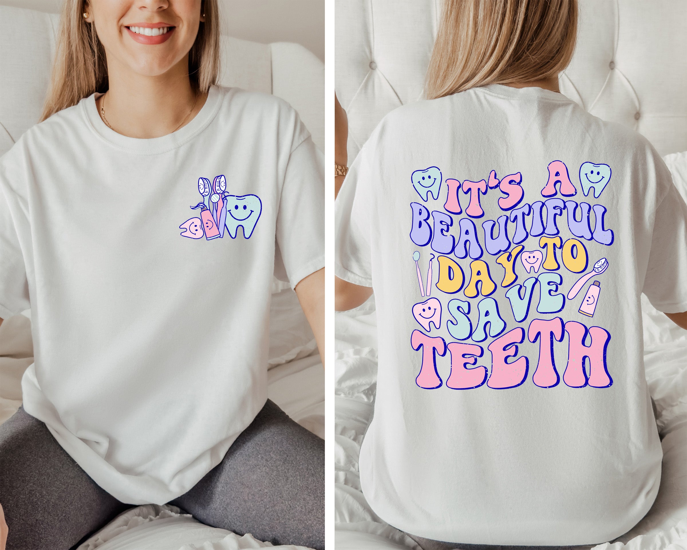It's A Beautiful Day To Save Teeth