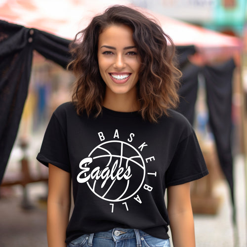 Load image 1 in gallery view. Eagles Basketball