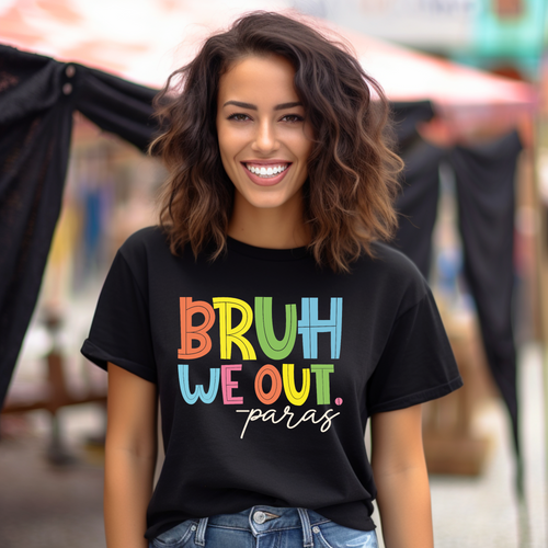 Load image 1 in gallery view. Funky Bruh We Out ~ Paras