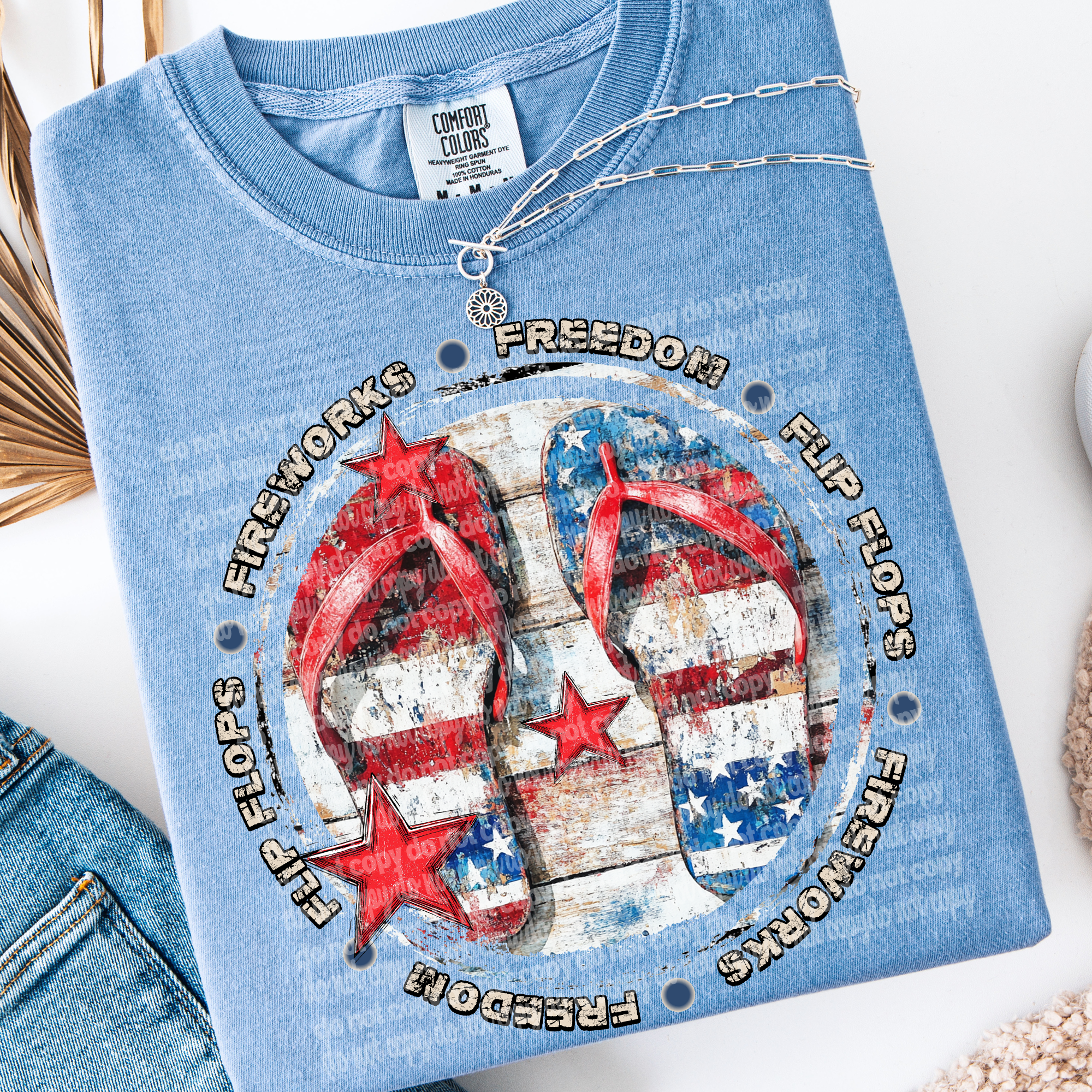 Fireworks/Freedom/Flip Flops