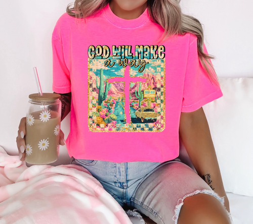 Load image 1 in gallery view. God Will Make A Way