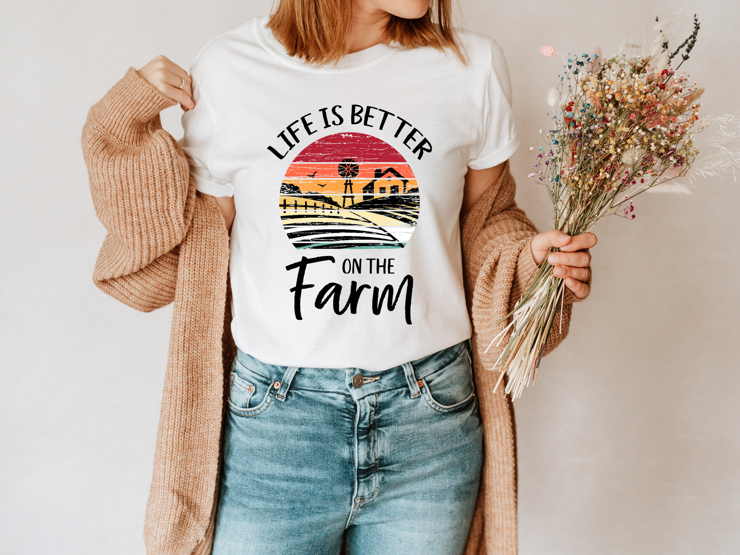 Life Is Better On The Farm