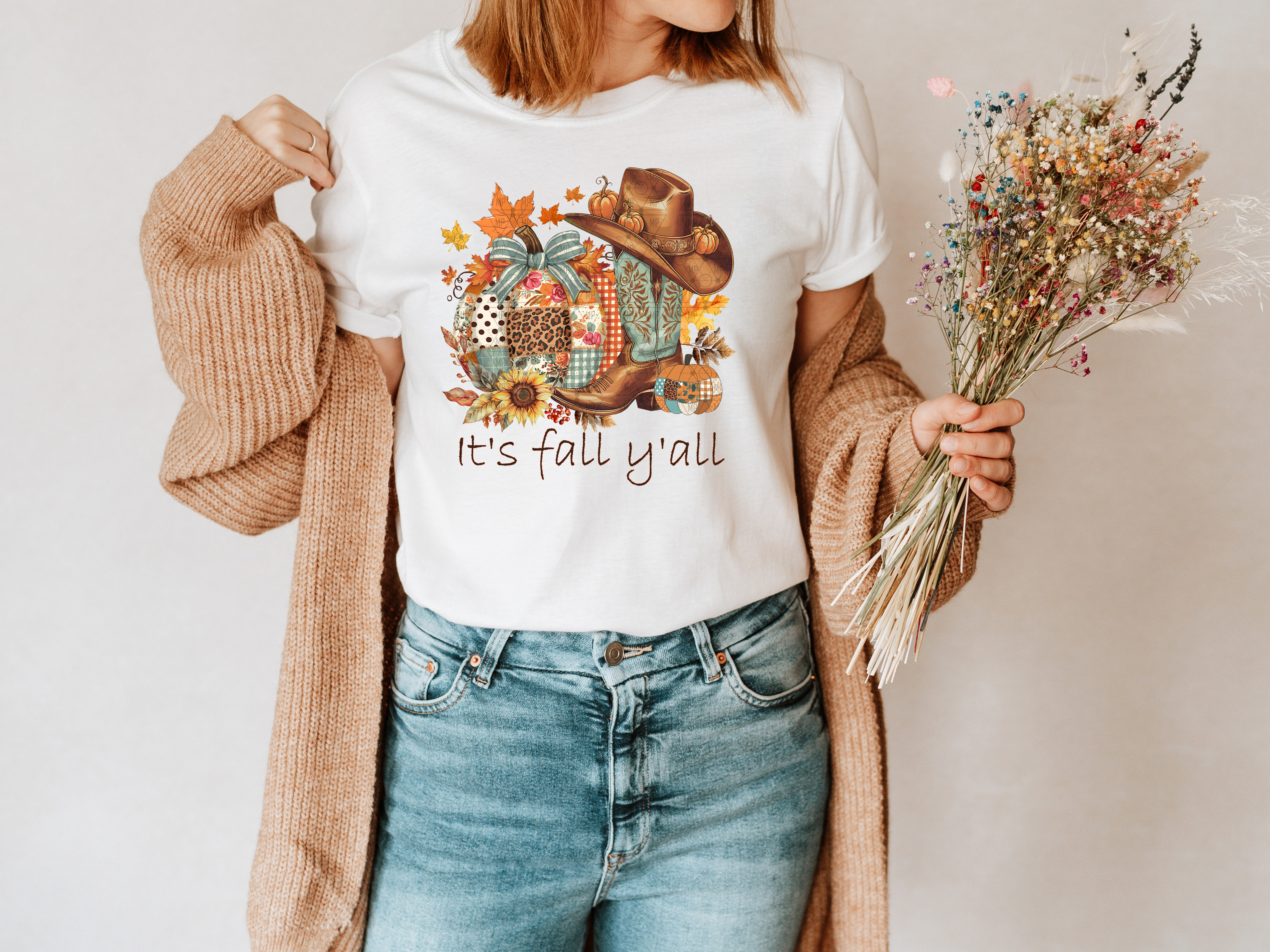 Boho It's Fall Y'all Patchwork
