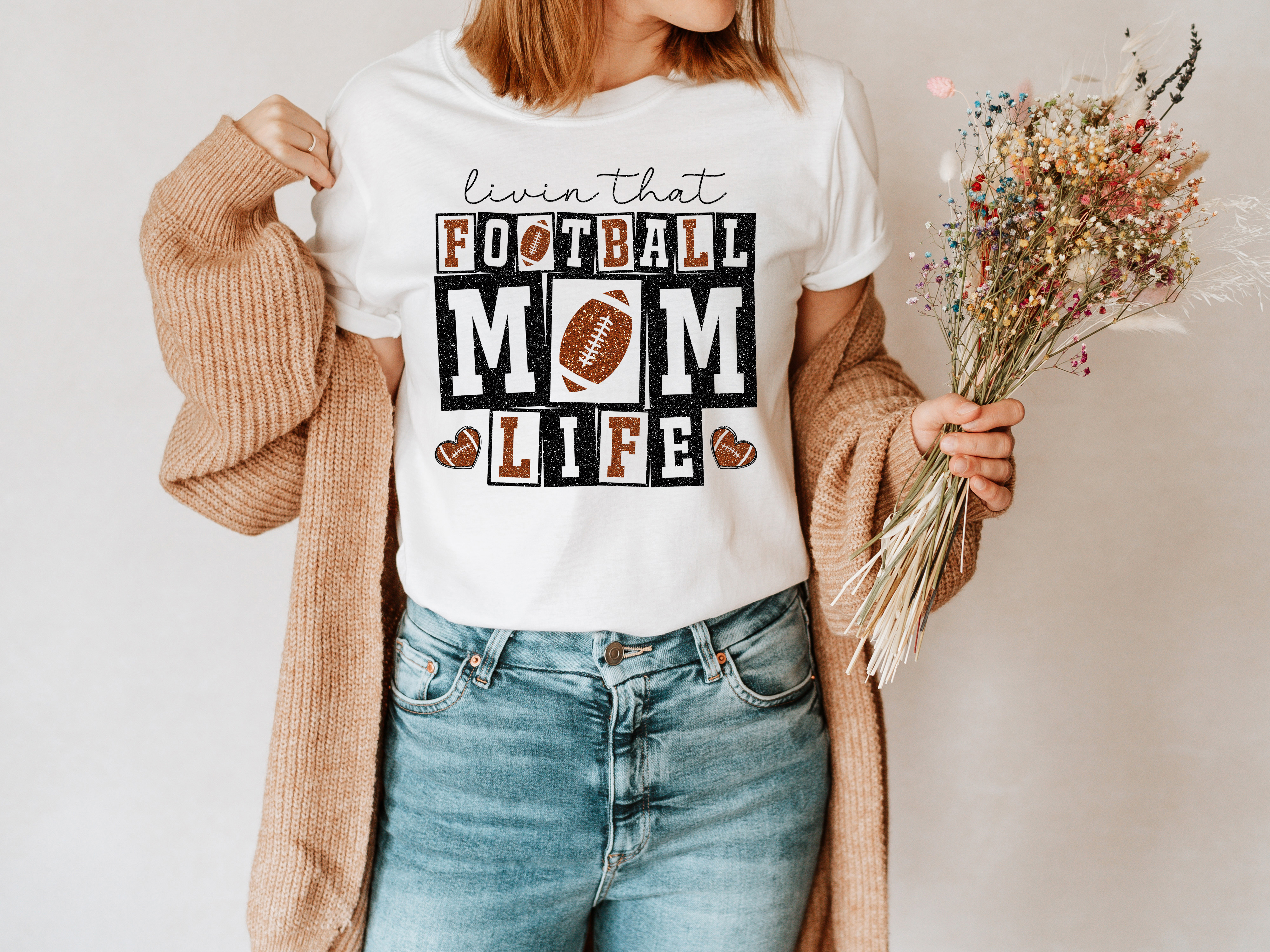 Livin That Football Mom Life