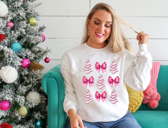Pink Christmas Snacks