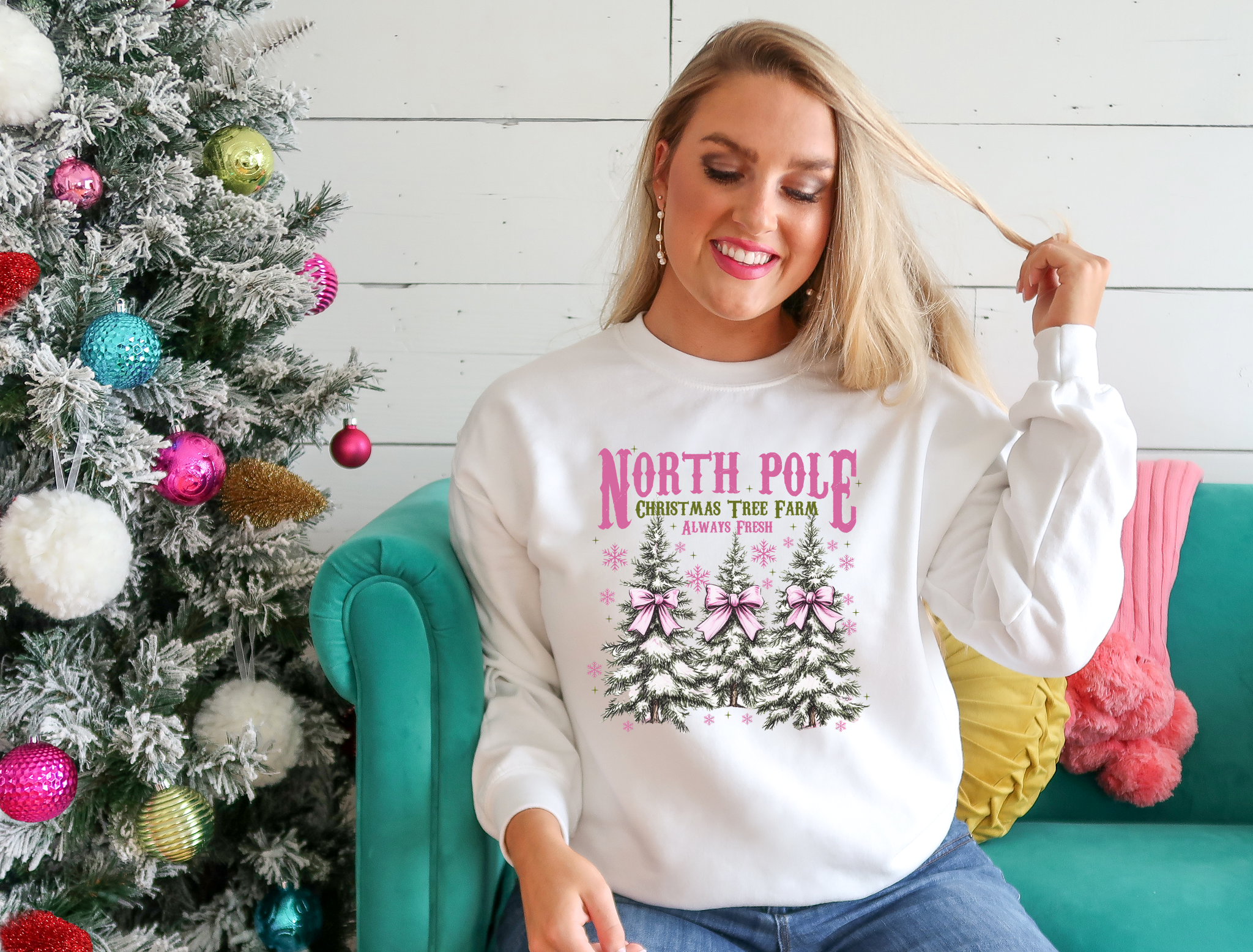 North Pole Christmas Tree Farm