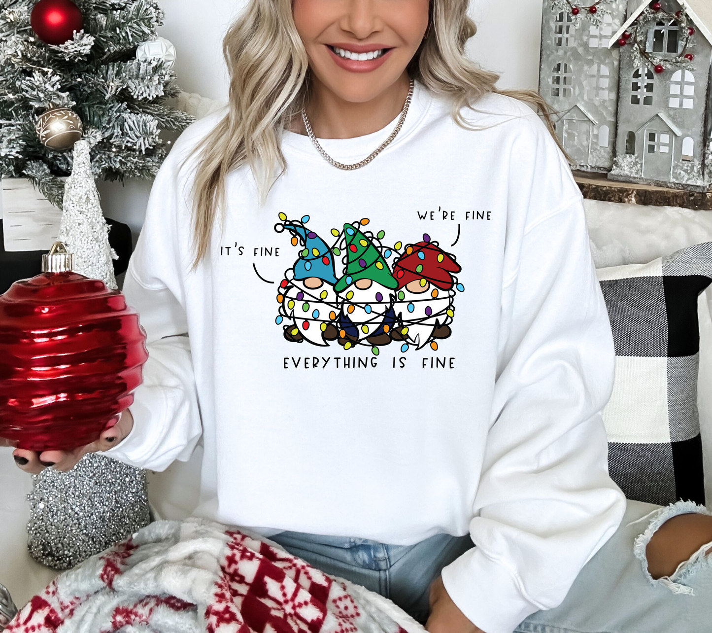 Everything Is Fine Christmas