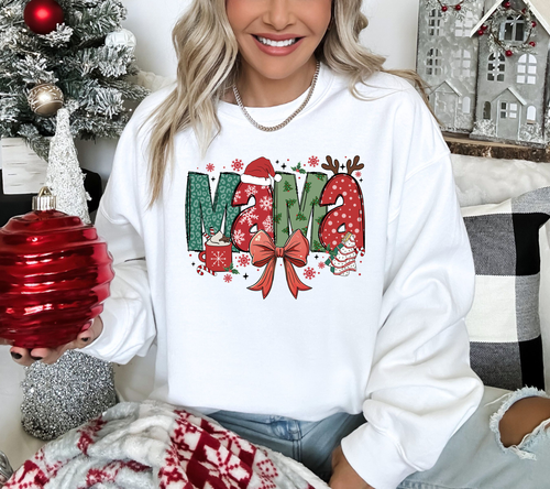 Load image 1 in gallery view. Christmas Mama