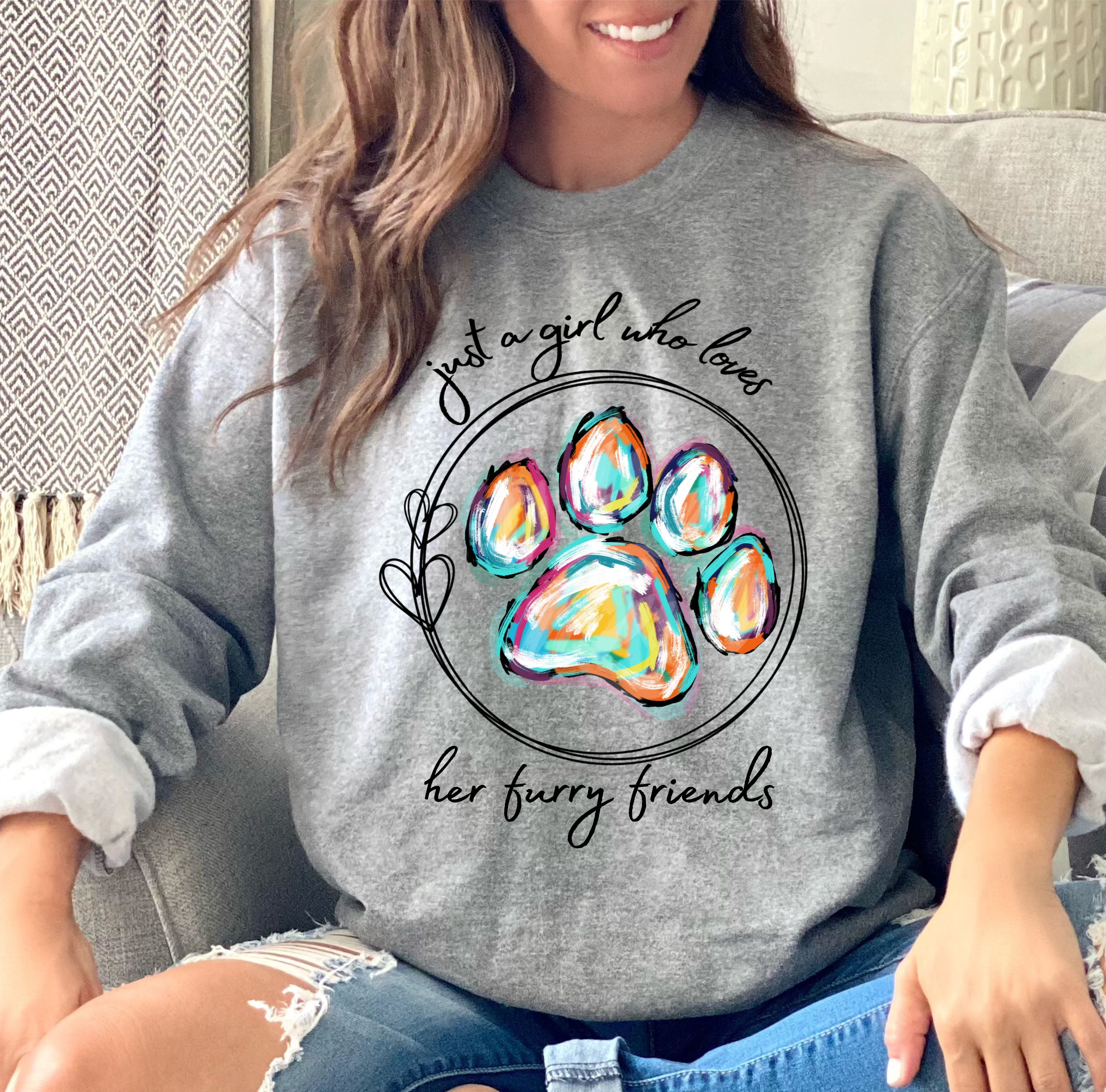 Just A Girl Who Loves Her Furry Friends