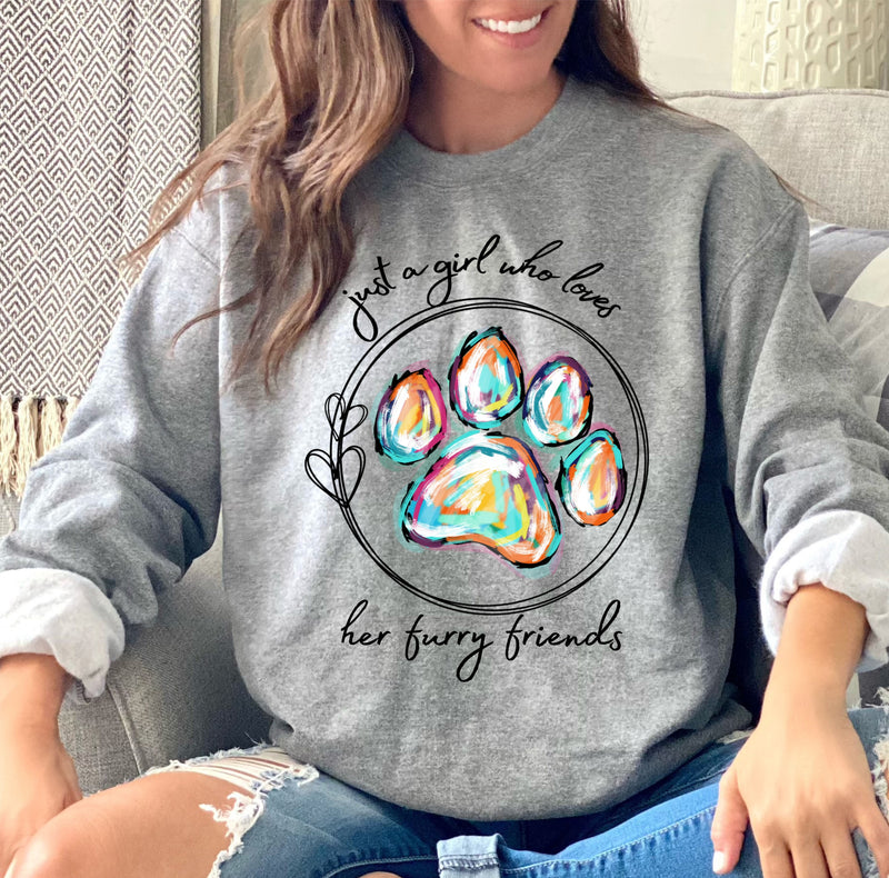 Just A Girl Who Loves Her Furry Friends