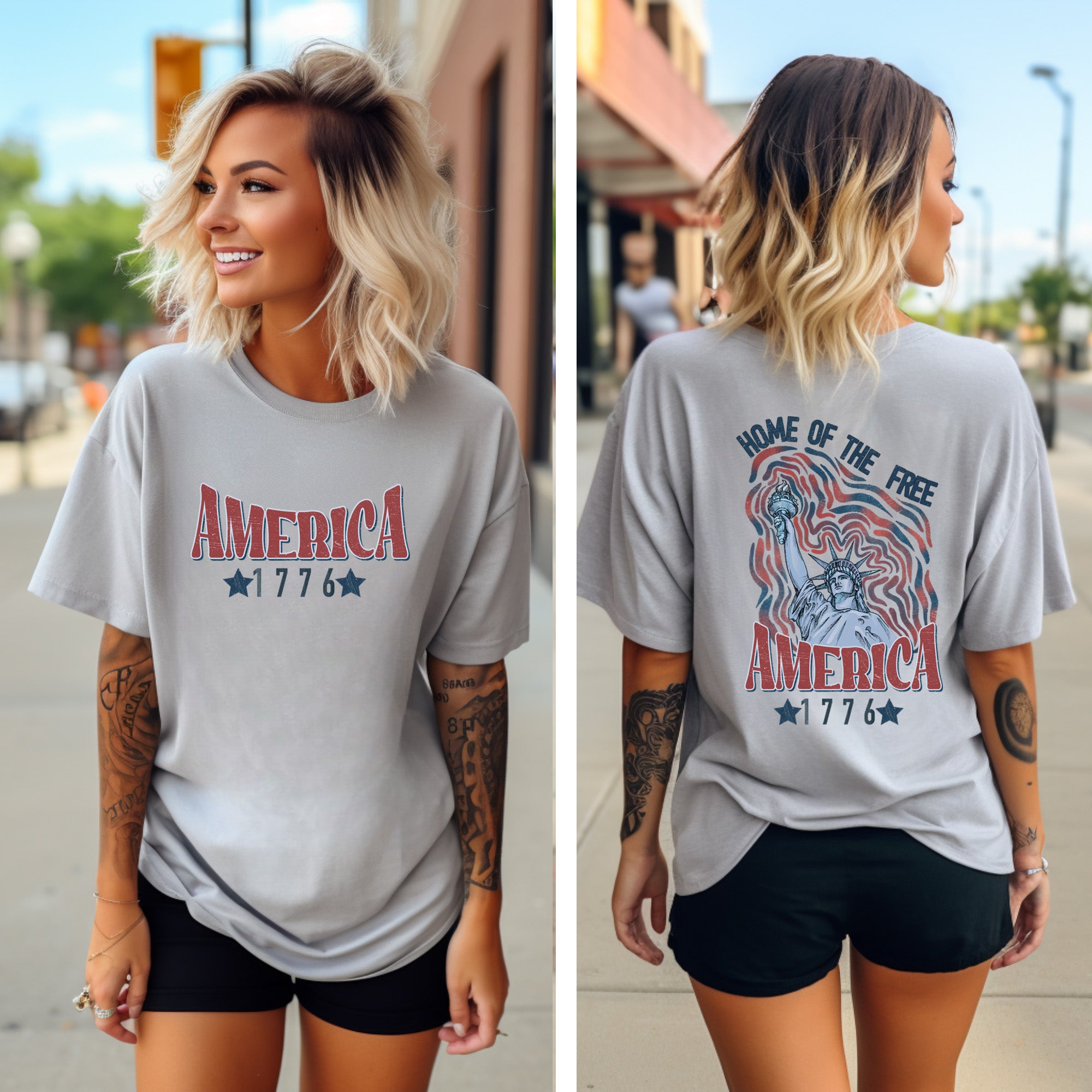Home Of The Free - Full Size Prints