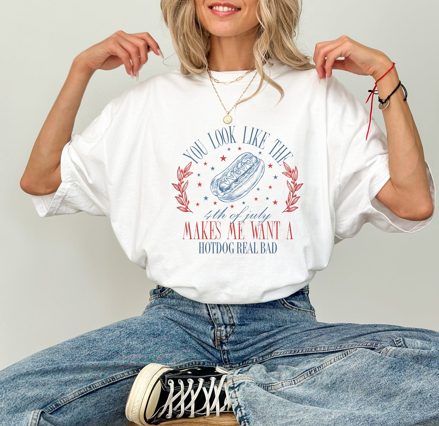 You Look Like The 4th Of July
