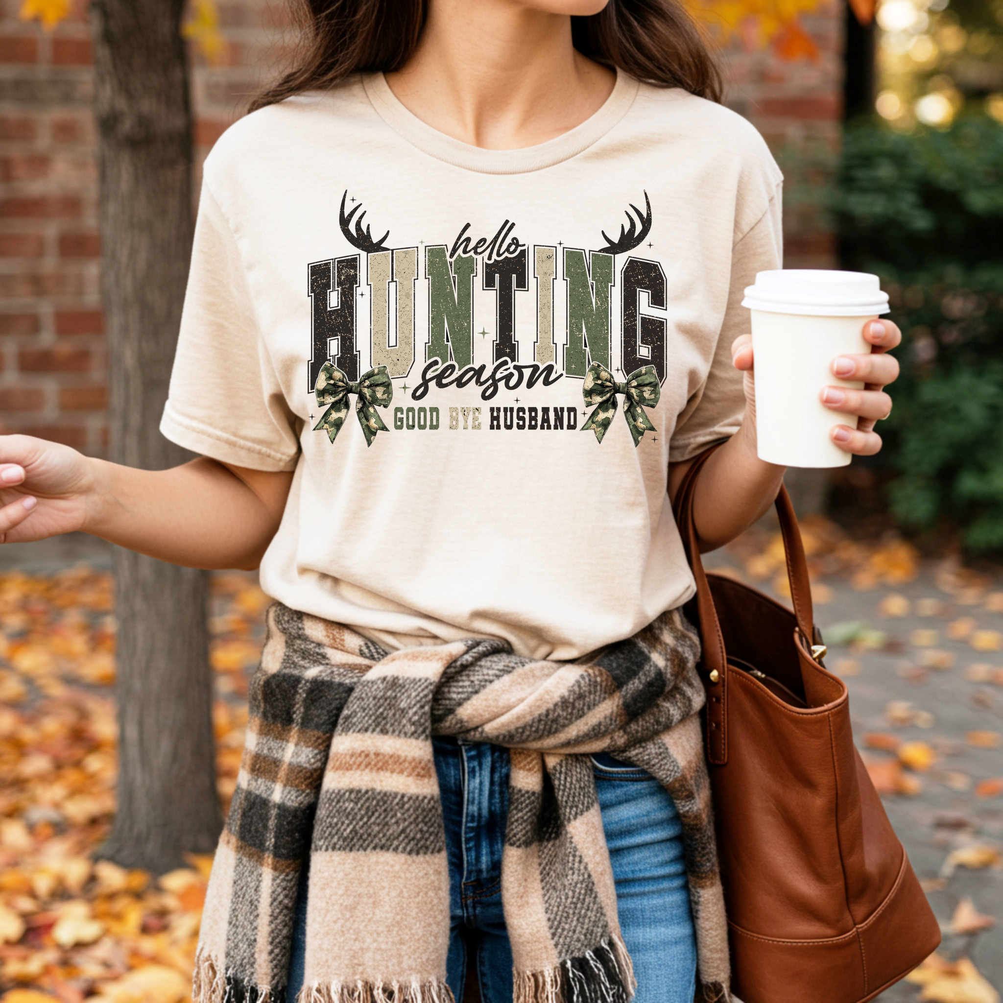 Hello Hunting Season Goodbye Husband