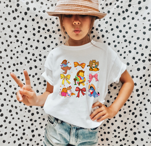 Load image 1 in gallery view. Pooh Bows