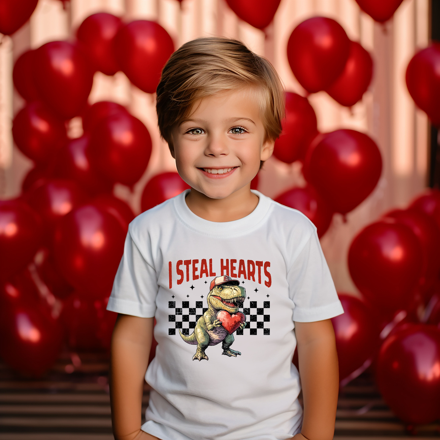 Dino I Steal Hearts