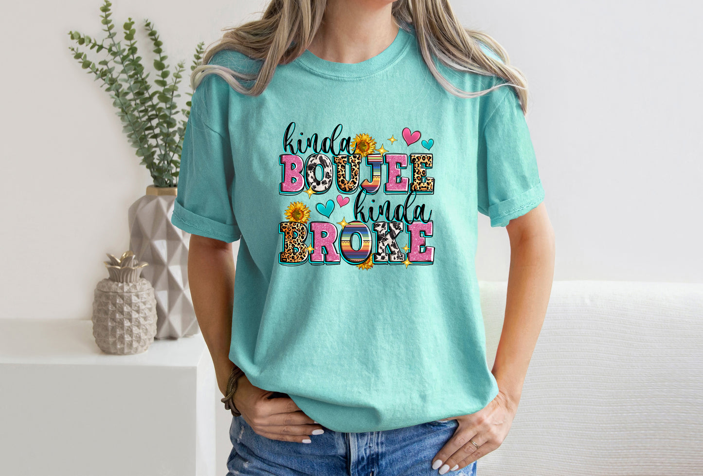Kinda Boujee Kinda Broke