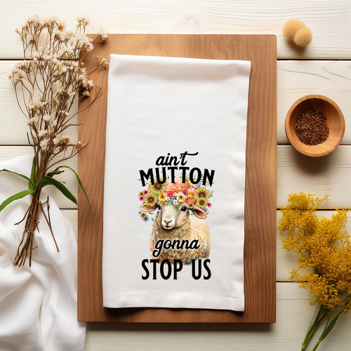 Load image 1 in gallery view. Ain't Mutton Gonna Stop Us