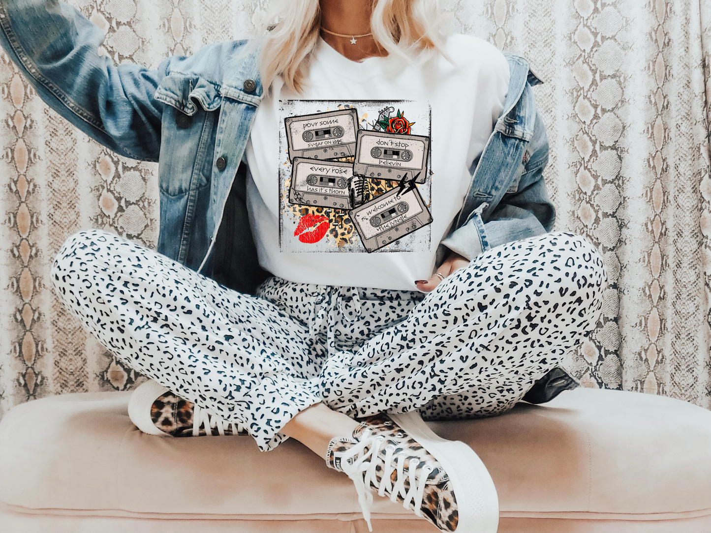 Leopard 80's Rock Cassettes