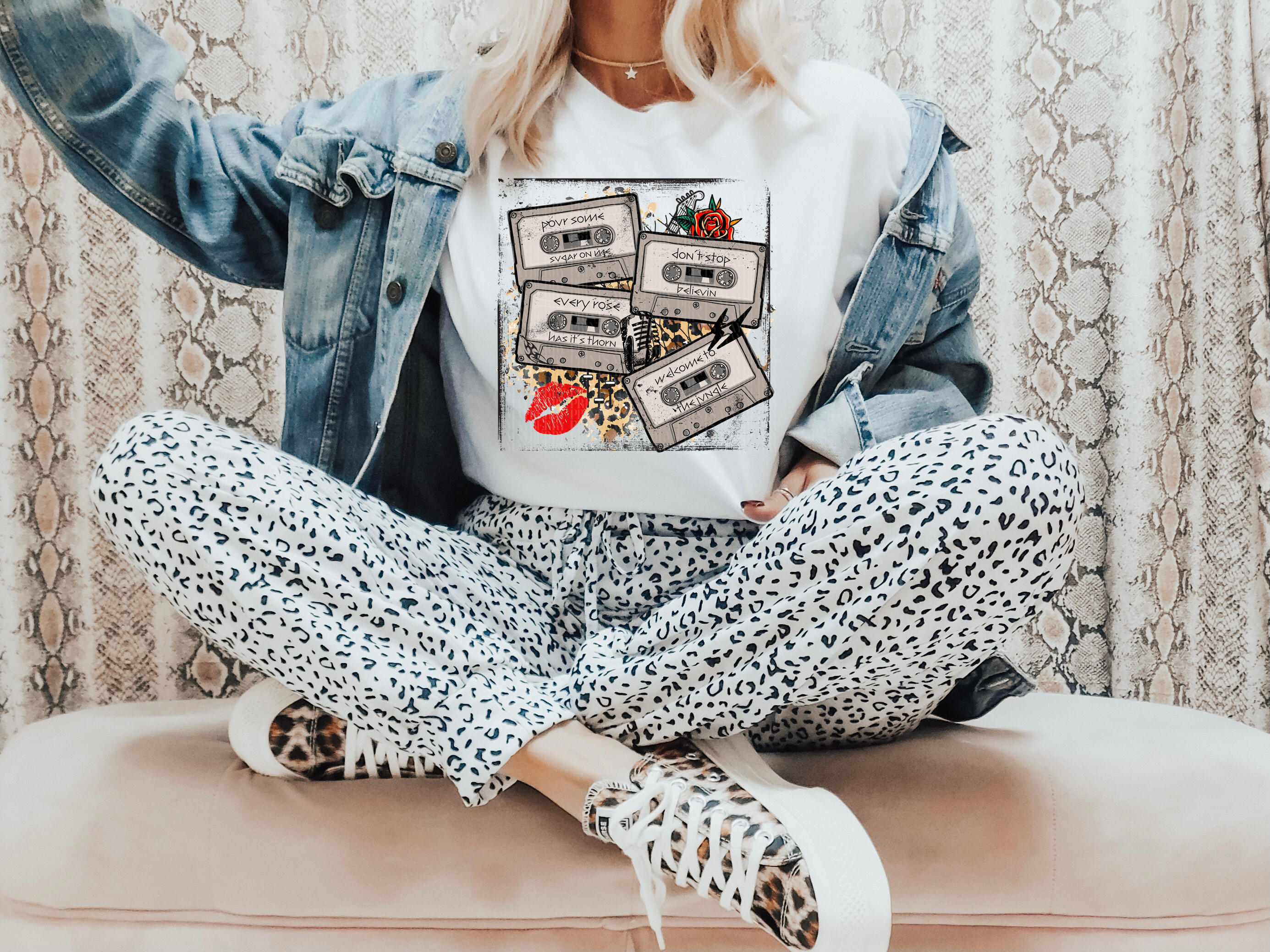 Leopard 80's Rock Cassettes