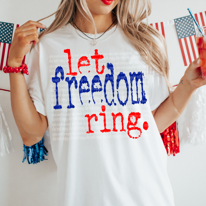 let freedom ring.