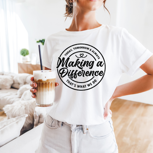 Load image 1 in gallery view. Making A Difference That's What We Do