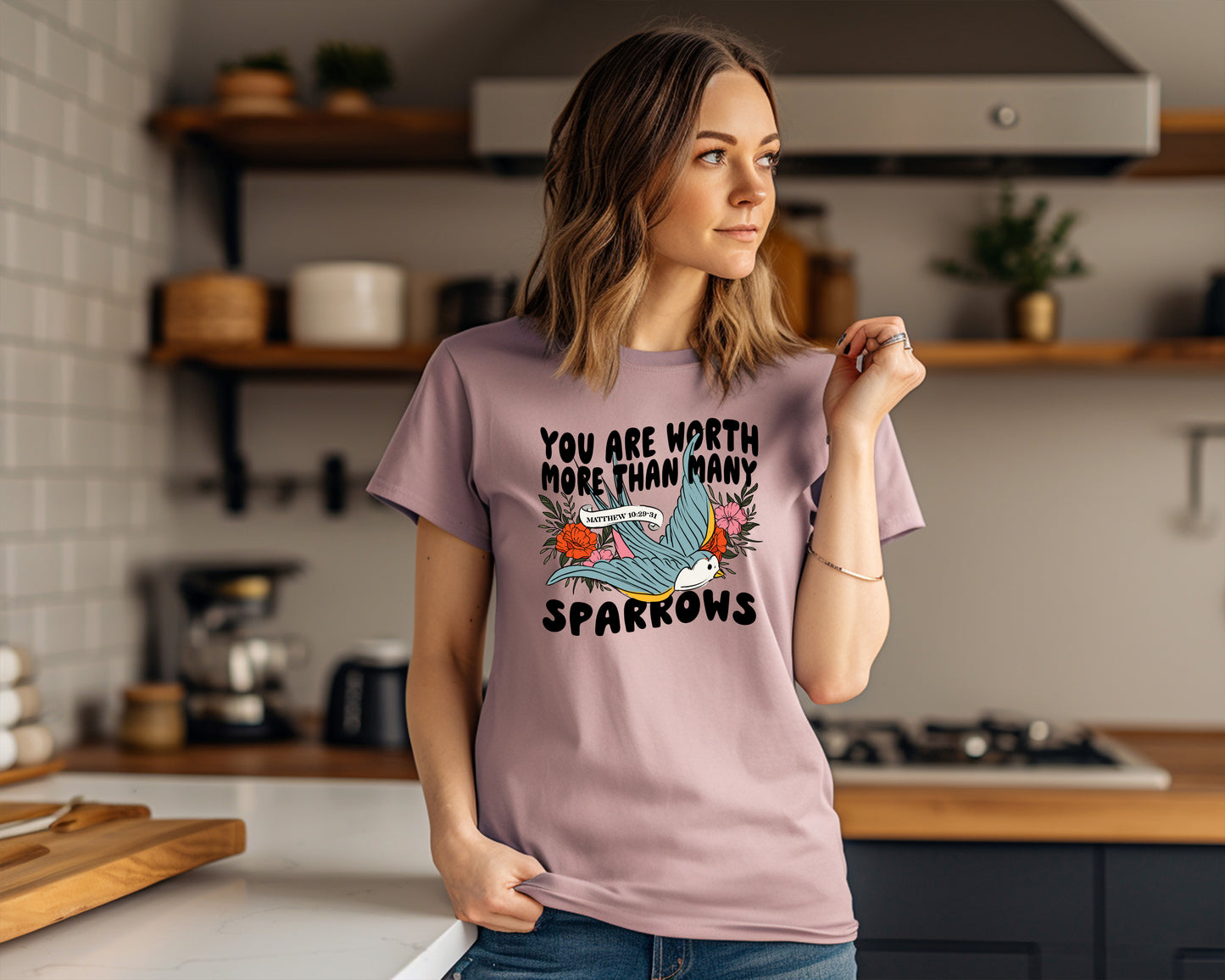 You Are Worth More Than Many Sparrows