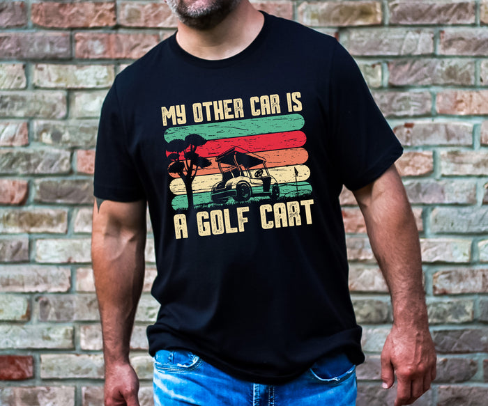 My Other Car Is A Golf Cart