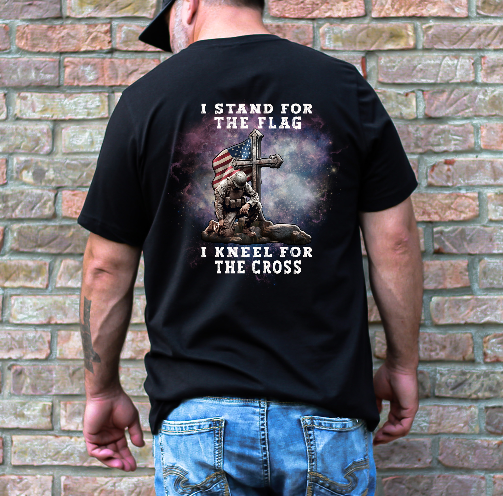 I Stand For The Flag I Kneel For The Cross