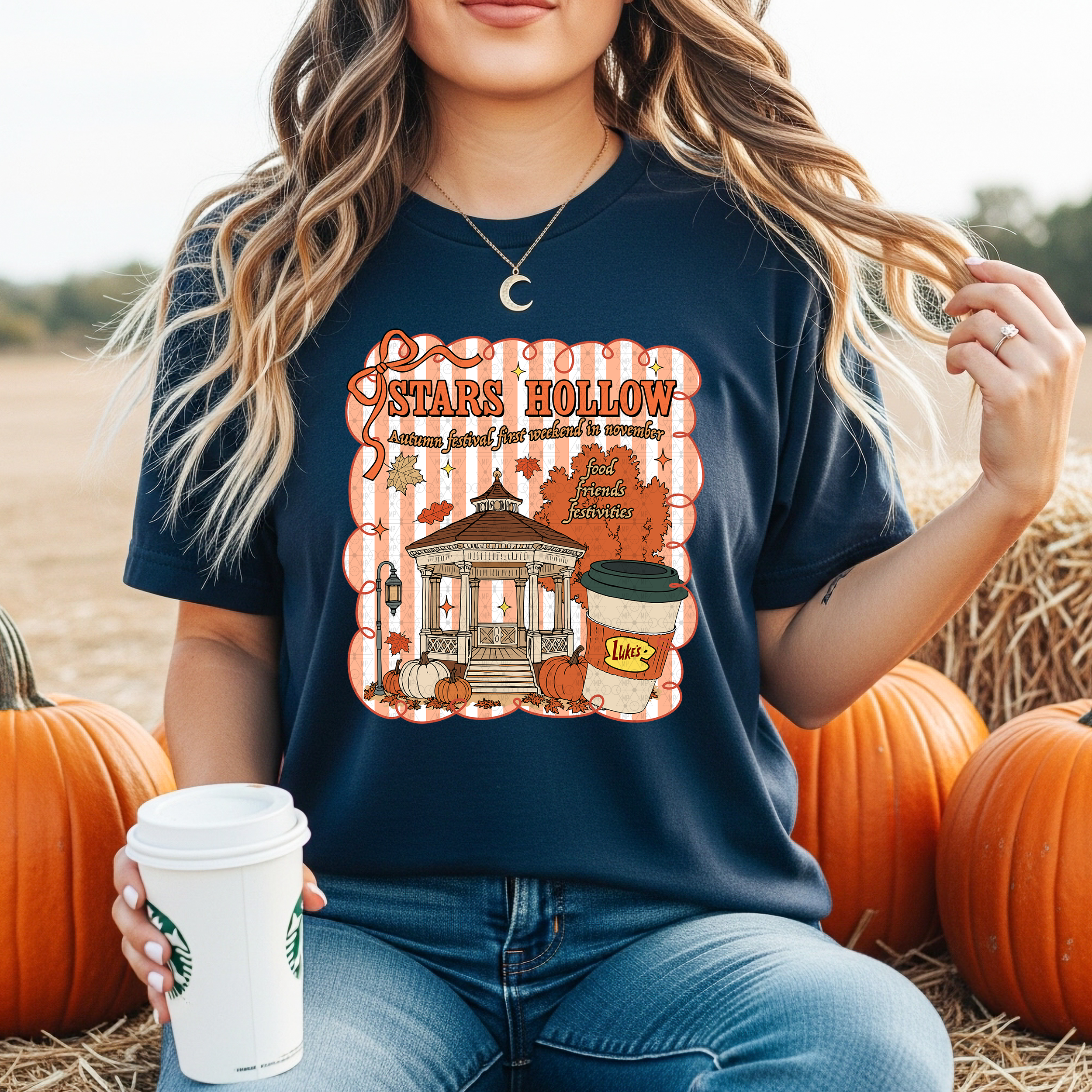 Stars Hallow Autumn Festival Doodle Square