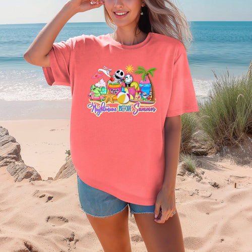 Load image 1 in gallery view. Nightmare Before Summer