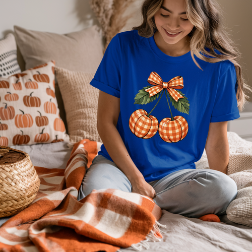 Load image 1 in gallery view. Checkered Cherry Pumpkins