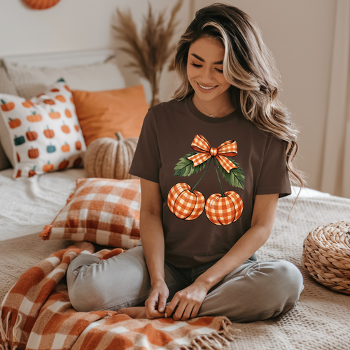 Load image 1 in gallery view. Checkered Cherry Pumpkins