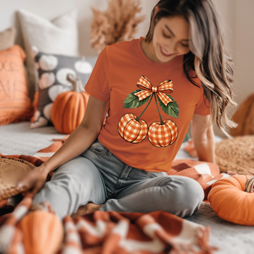 Load image 1 in gallery view. Checkered Cherry Pumpkins