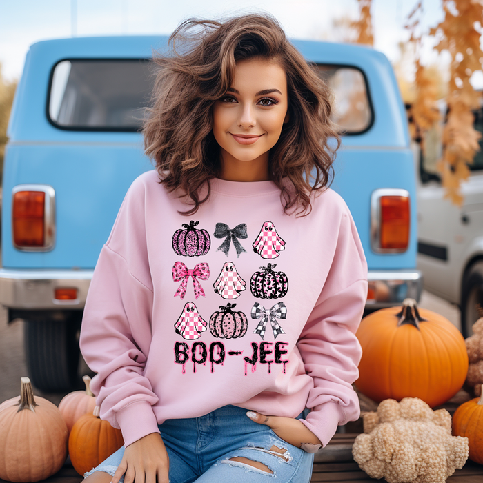 Pink Boo-Jee Ghost