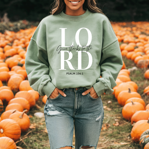 Load image 1 in gallery view. Give Thanks To The Lord