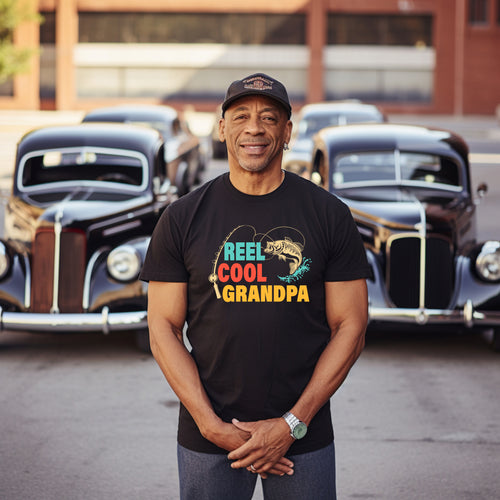 Load image 1 in gallery view. Reel Cool Grandpa