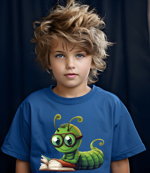 Load image 1 in gallery view. Cute Book Worm