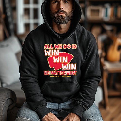 Load image 1 in gallery view. All We Do Is Win Win Win