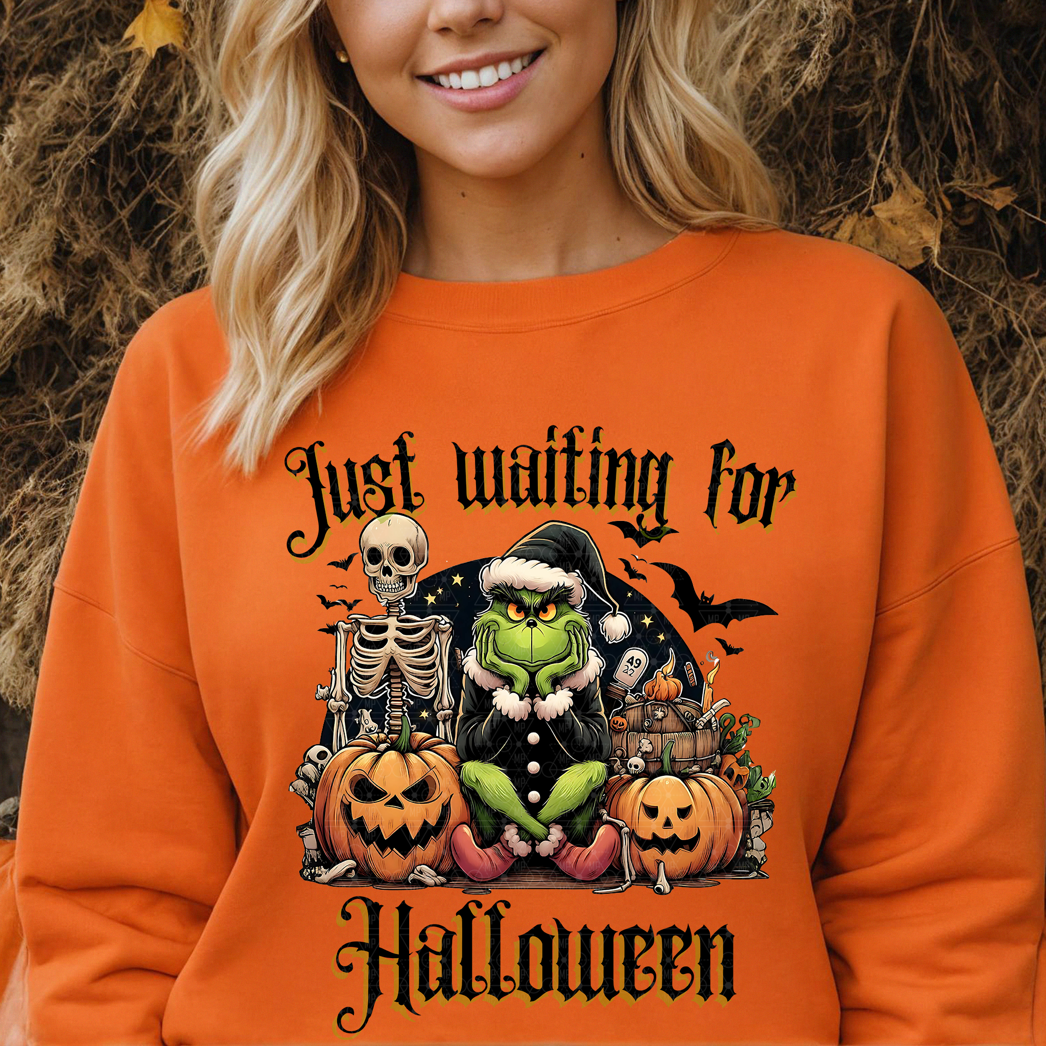 Just Waiting For Halloween