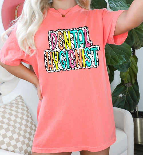 Load image 1 in gallery view. Dental Hygienist Spotted