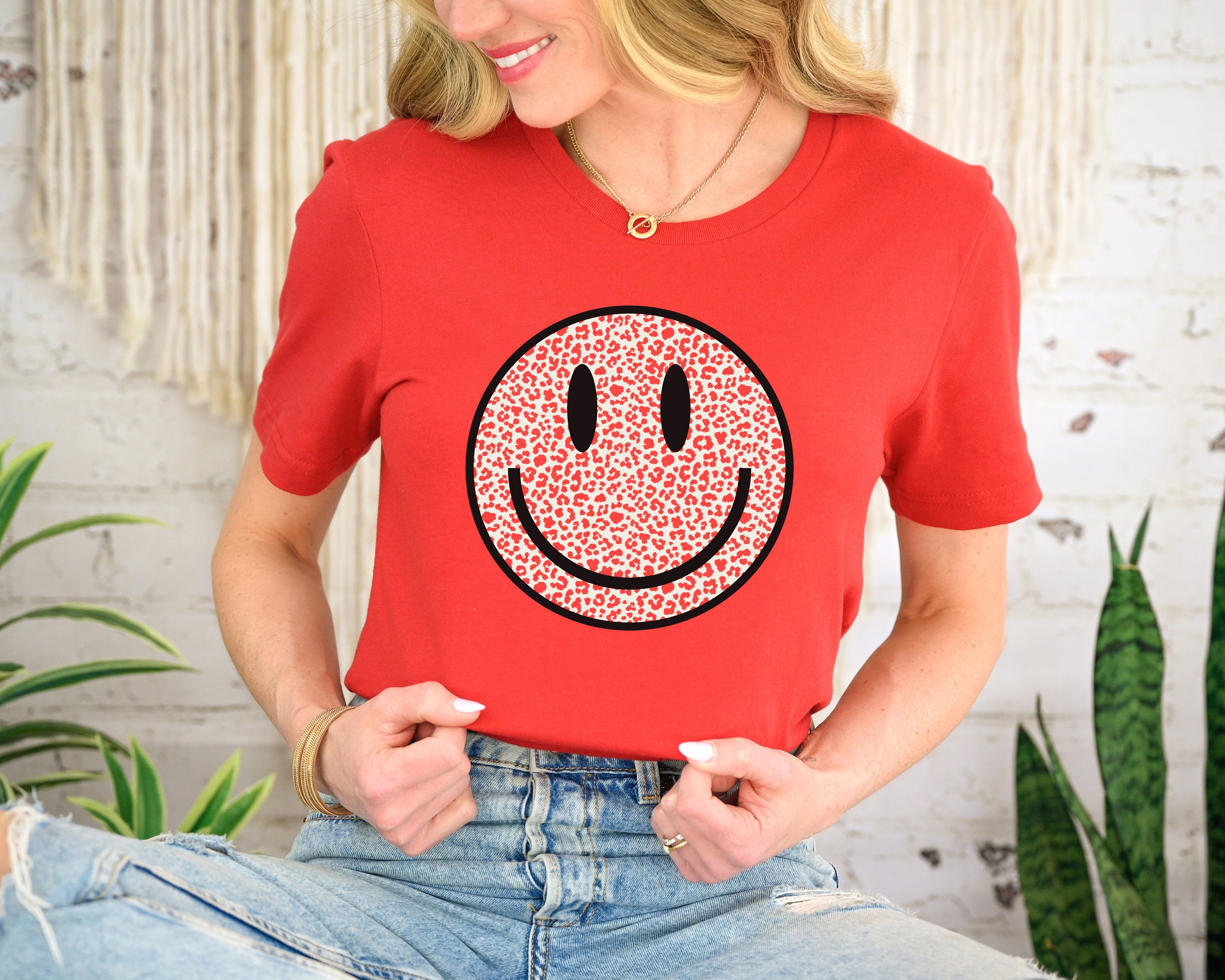 Leopard Smiley