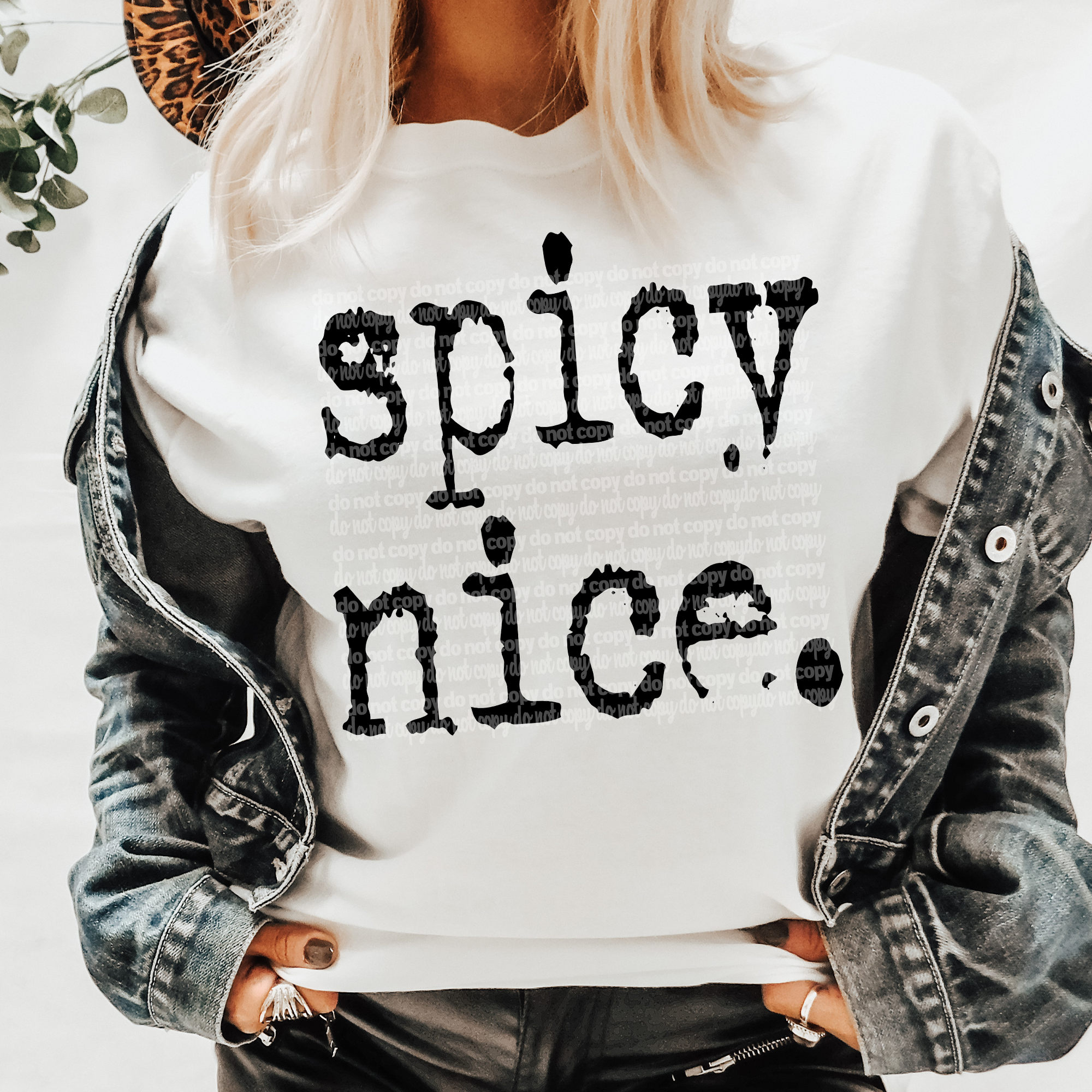 Spicy Nice.