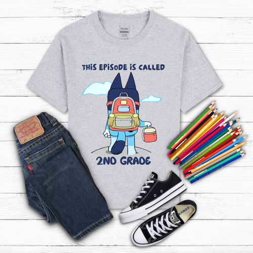 Load image 1 in gallery view. This Episode Is Called 2nd Grade