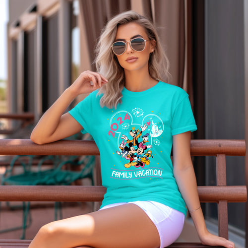 Load image 1 in gallery view. Family Vacation 2024