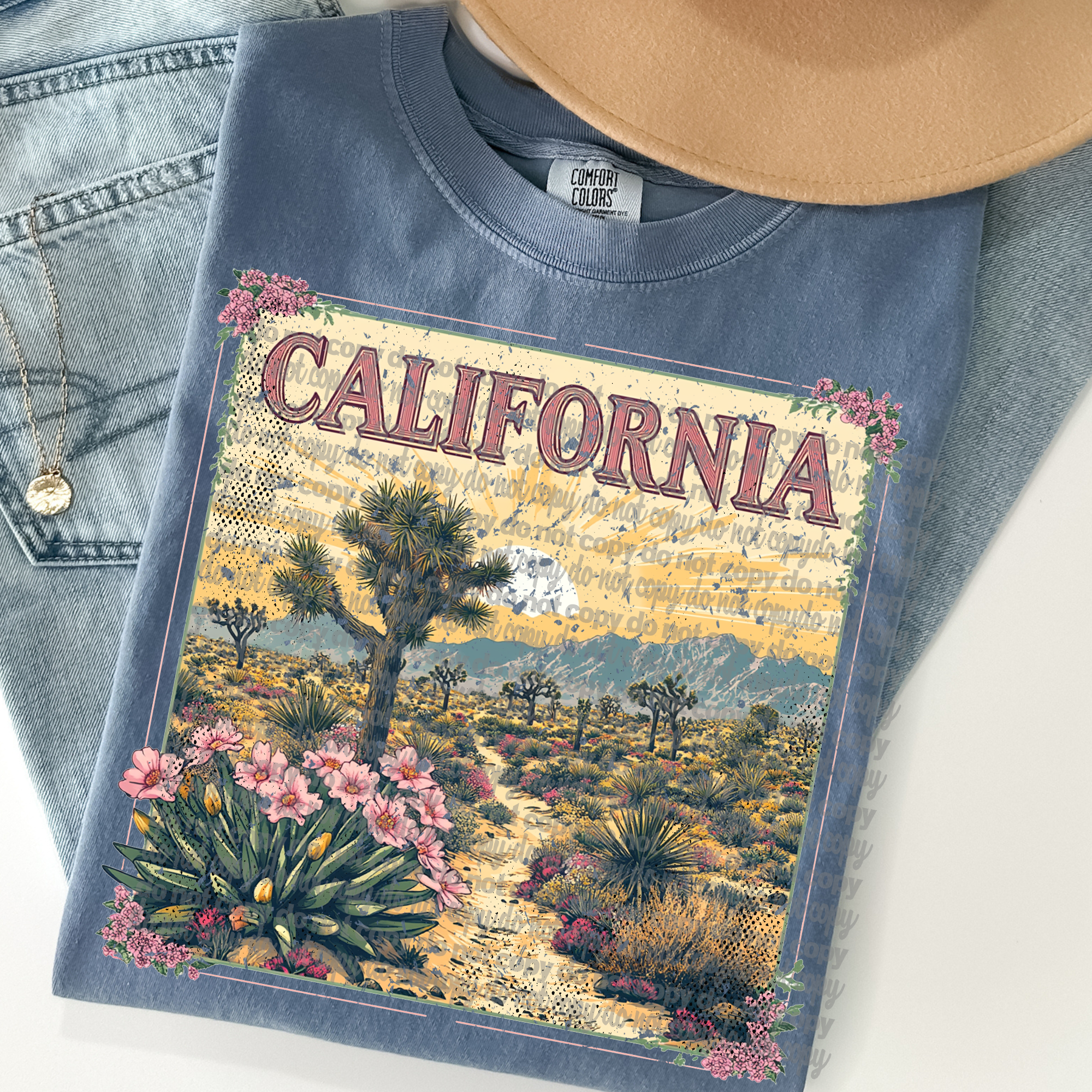 Vintage Stamp California