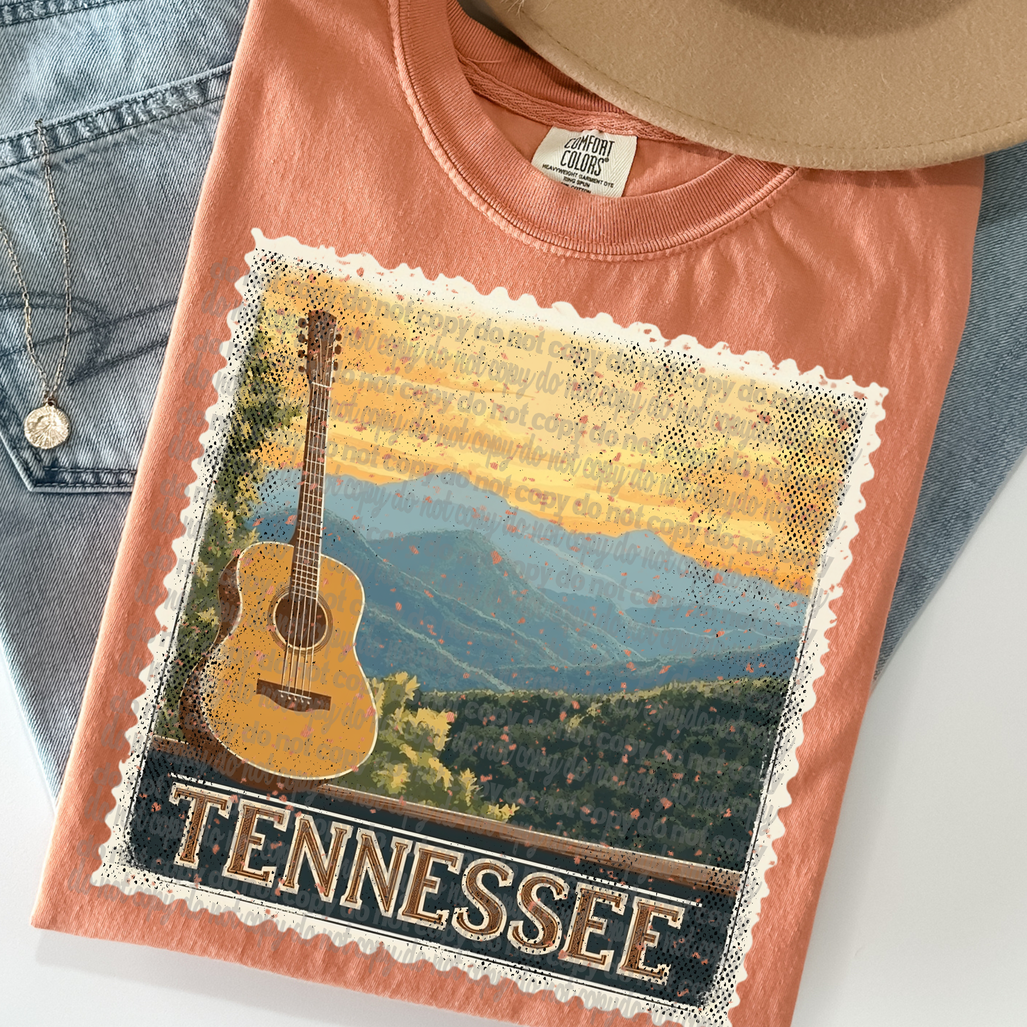 Vintage Stamp Tennesee