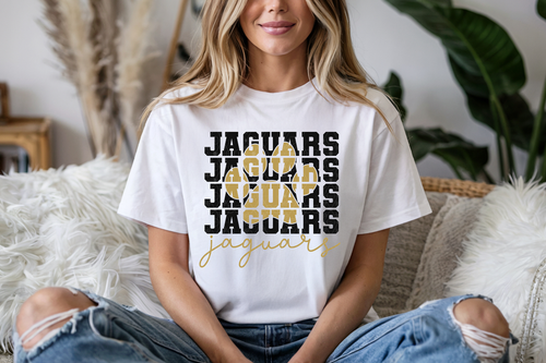 Load image 1 in gallery view. Black Jaguars with Gold Paw