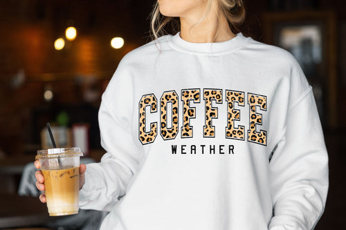 Load image 1 in gallery view. Coffee Weather